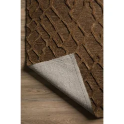 Webster 1 Chocolate 2 ft. 3 in. x 7 ft. 6 in. Runner Rug by Addison Rugs -Deals Flooring Luxe Store chocolate addison rugs area rugs hdwb1ch2x8 66 1000