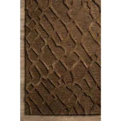 Webster 1 Chocolate 2 ft. 3 in. x 7 ft. 6 in. Runner Rug by Addison Rugs -Deals Flooring Luxe Store chocolate addison rugs area rugs hdwb1ch2x8 c3 1000