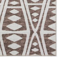 Modena Coffee 5 ft. x 7 ft. 6 in. Southwest Area Rug by Addison Rugs -Deals Flooring Luxe Store coffee addison rugs area rugs hdmo6cf5x8 c3 1000