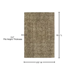 Zen 5 Coffee 8 ft. x 10 ft. Area Rug by Addison Rugs 27 Zen 5 Coffee 8 ft. x 10 ft. Area Rug by Addison Rugs -Deals Flooring Luxe Store coffee addison rugs area rugs hdze5co8x10 76 1000