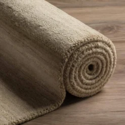 Corbett 1 Linen 9 ft. x 13 ft. Area Rug by Addison Rugs -Deals Flooring Luxe Store cream addison rugs area rugs hdcb1li9x13 77 1000