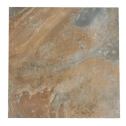 Dark Grey Slate 12 in. x 12 in. Peel and Stick Vinyl Tile (30 sq. ft. / case) by TrafficMaster -Deals Flooring Luxe Store dark grey slate trafficmaster vinyl tile a4260051 a0 1000