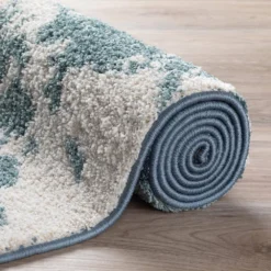 Harmony 3 Denim 5 ft. 1 in. x 7 ft. 5 in. Area Rug by Addison Rugs 18 Harmony 3 Denim 5 ft. 1 in. x 7 ft. 5 in. Area Rug by Addison Rugs -Deals Flooring Luxe Store denim addison rugs area rugs hdhm3de5x7 76 1000