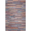 Modena Denim 10 ft. x 14 ft. Striped Area Rug by Addison Rugs 1 Modena Denim 10 ft. x 14 ft. Striped Area Rug by Addison Rugs -Deals Flooring Luxe Store denim addison rugs area rugs hdmo8dn10x14 64 1000