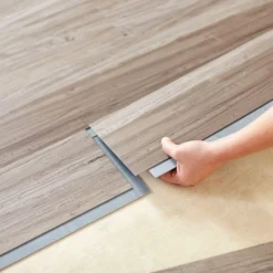 6 in. W Dove Maple GripStrip Luxury Vinyl Plank Flooring (24 sq. ft./case) by TrafficMaster -Deals Flooring Luxe Store dove maple trafficmaster vinyl plank flooring 87514 44 1000