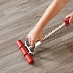 6 in. W Dove Maple GripStrip Luxury Vinyl Plank Flooring (24 sq. ft./case) by TrafficMaster -Deals Flooring Luxe Store dove maple trafficmaster vinyl plank flooring 87514 d4 1000