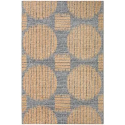 Modena Eclipse 3 ft. x 5 ft. Circles Area Rug by Addison Rugs