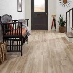 Fall Ridge Hickory 7-1/2 in. W Laminate Wood Flooring (1072 sq. ft./pallet) by TrafficMaster -Deals Flooring Luxe Store fall ridge hickory trafficmaster laminate wood flooring tm2p 31 1000