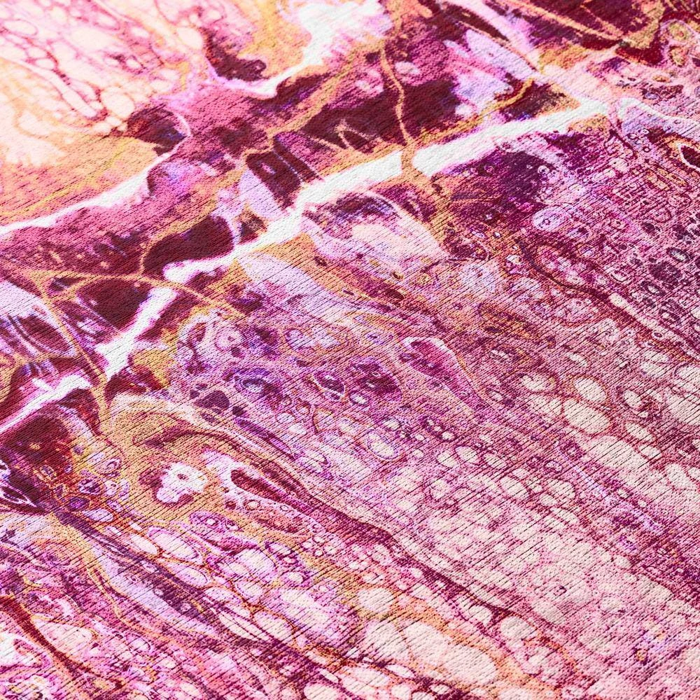 Copeland Flamingo 1 ft. 8 in. x 2 ft. 6 in. Abstract Accent Rug by Addison Rugs 7 Copeland Flamingo 1 ft. 8 in. x 2 ft. 6 in. Abstract Accent Rug by Addison Rugs - Image 5