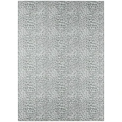 Kruger Flannel 8 ft. x 10 ft. Animal Print Area Rug by Addison Rugs