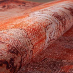 Athena 1 Ginger 7 ft. 10 in. x 9 ft. 10 in. Area Rug by Addison Rugs -Deals Flooring Luxe Store ginger addison rugs area rugs hdat1gi8x10 4f 1000