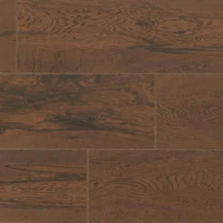 Glenwood Cherry 7 in. x 20 in. Ceramic Floor and Wall Tile (10.89 sq. ft. / case) by TrafficMaster
