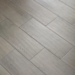 Glenwood Fog 7 in. x 20 in. Ceramic Floor and Wall Tile (10.89 sq. ft. / case) by TrafficMaster -Deals Flooring Luxe Store glenwood fog trafficmaster ceramic tile gw09720hd1p2 1f 1000