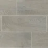 Glenwood Fog 7 in. x 20 in. Ceramic Floor and Wall Tile (10.89 sq. ft. / case) by TrafficMaster -Deals Flooring Luxe Store glenwood fog trafficmaster ceramic tile gw09720hd1p2 64 1000