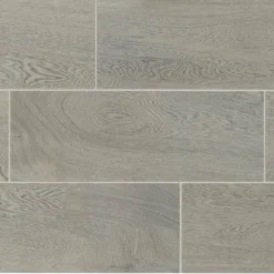 Glenwood Fog 7 in. x 20 in. Ceramic Floor and Wall Tile (10.89 sq. ft. / case) by TrafficMaster