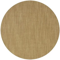 Harper 1 Gold 10 ft. x 10 ft. Round Area Rug by Addison Rugs