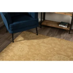 Delano 1 Goldenrod 8 ft. x 10 ft. Area Rug by Addison Rugs -Deals Flooring Luxe Store goldenrod addison rugs area rugs hddl1gr8x10 1d 1000