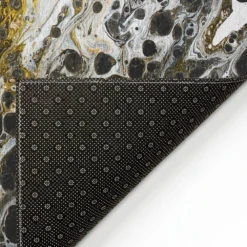 Copeland Graphite 8 ft. x 10 ft. Abstract Area Rug by Addison Rugs -Deals Flooring Luxe Store graphite addison rugs area rugs hdkc13gr8x10 66 1000