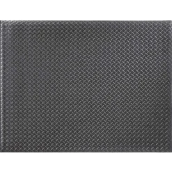 Diamond Soft Foot Black 4 ft. x 6 ft. Commercial Door Mat by TrafficMaster