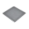 Gray 24 in. W x 24 in. L x 0.47 in. T Foam Interlocking Gym Floor Tiles (6 Tiles/Pack) (24 sq. ft.) by TrafficMaster