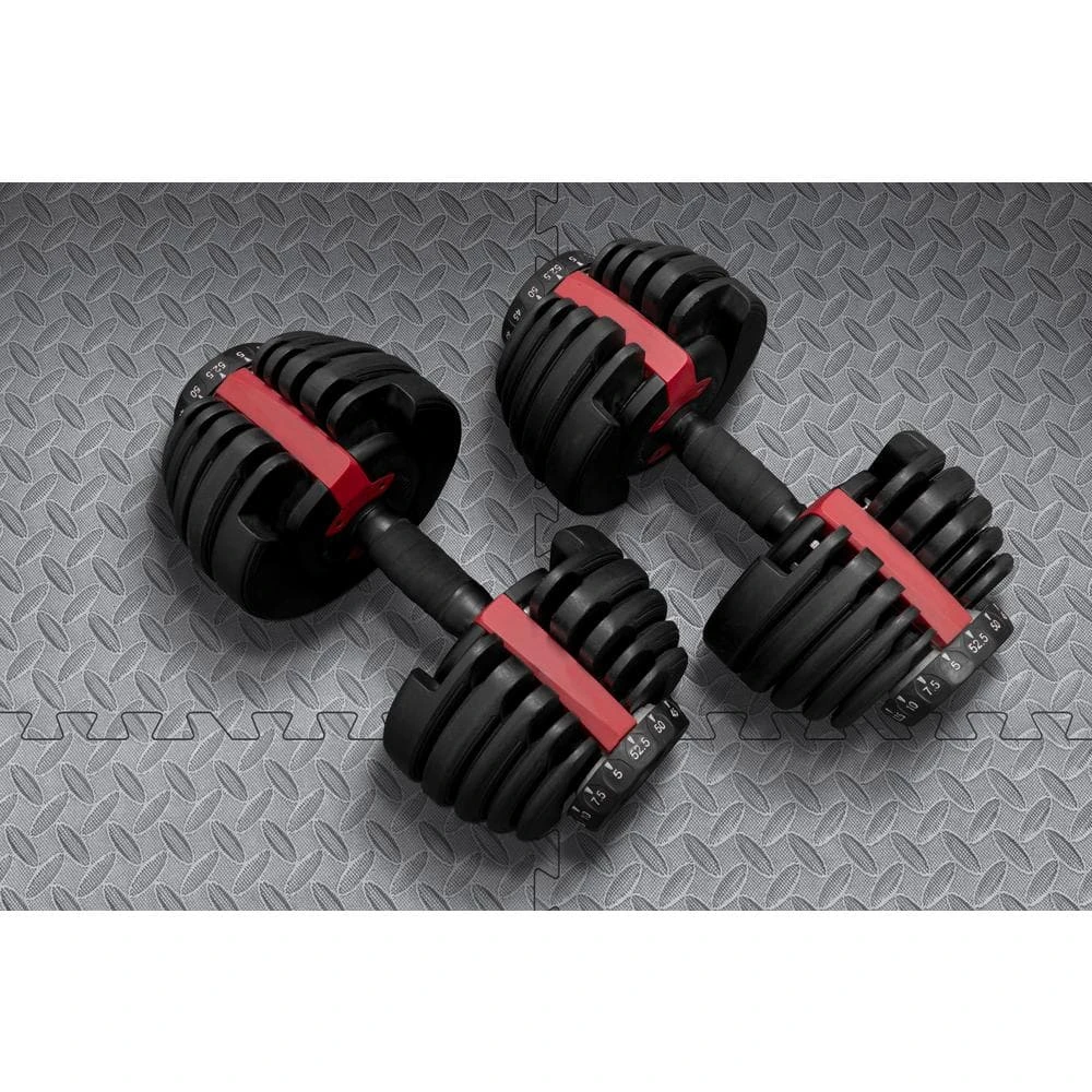 Gray 24 in. W x 24 in. L x 0.47 in. T Foam Interlocking Gym Floor Tiles (6 Tiles/Pack) (24 sq. ft.) by TrafficMaster 10 Gray 24 in. W x 24 in. L x 0.47 in. T Foam Interlocking Gym Floor Tiles (6 Tiles/Pack) (24 sq. ft.) by TrafficMaster - Image 8