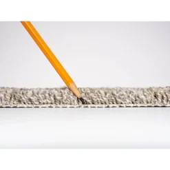 Groove - Color Gray Indoor 12 ft. Texture Carpet (1080 sq. ft./Roll) by TrafficMaster -Deals Flooring Luxe Store gray trafficmaster roll carpet h2026 315 1200 4f 1000