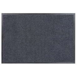 Super Scraper 24 in. x 36 in. Charcoal Door Mat by TrafficMaster