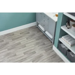 Grayson Wood Residential Vinyl Sheet Flooring 12ft. Wide x Cut to Length by TrafficMaster -Deals Flooring Luxe Store grayson wood trafficmaster vinyl sheet flooring u5250405k792g14 a0 1000