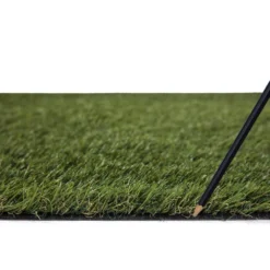 Soft Fescue 6 ft. x 8 ft. Green Artificial Grass Rug by TrafficMaster -Deals Flooring Luxe Store green trafficmaster artificial grass 43206 1f 1000