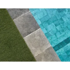 Soft Fescue 6 ft. x 8 ft. Green Artificial Grass Rug by TrafficMaster -Deals Flooring Luxe Store green trafficmaster artificial grass 43206 44 1000