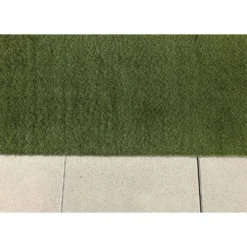 Soft Fescue 6 ft. x 8 ft. Green Artificial Grass Rug by TrafficMaster -Deals Flooring Luxe Store green trafficmaster artificial grass 43206 77 1000