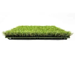 1 ft. x 1 ft. Artificial Grass Interlocking Tiles (9-Pack) by TrafficMaster