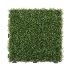 1 ft. x 1 ft. Artificial Grass Interlocking Tiles (9-Pack) by TrafficMaster -Deals Flooring Luxe Store green trafficmaster artificial grass 48219 c3 1000