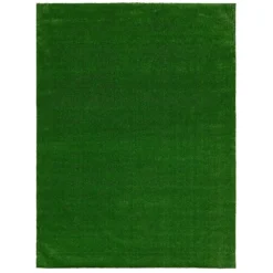 6 ft. x 8 ft. Green Artificial Grass Rug by TrafficMaster