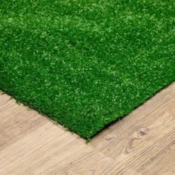 6 ft. x 8 ft. Green Artificial Grass Rug by TrafficMaster -Deals Flooring Luxe Store green trafficmaster artificial grass 536696 c3 1000