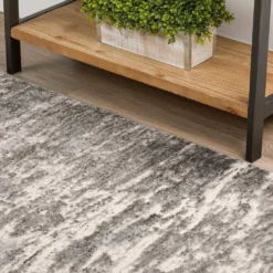 Gentry 17 Grey 8 Ft. x 10 Ft. Abstract Watercolor Area Rug by Addison Rugs -Deals Flooring Luxe Store grey addison rugs area rugs hdge17gr8x10 40 1000