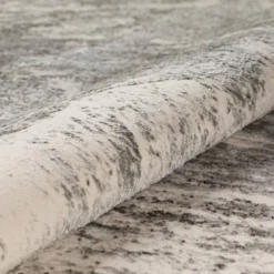 Gentry 17 Grey 8 Ft. x 10 Ft. Abstract Watercolor Area Rug by Addison Rugs -Deals Flooring Luxe Store grey addison rugs area rugs hdge17gr8x10 44 1000