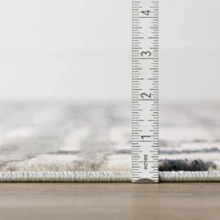 Gentry 4 Grey 3 Ft. 3 In. x 5 Ft. 1 In. Abstract Checker Area Rug by Addison Rugs 19 Gentry 4 Grey 3 Ft. 3 In. x 5 Ft. 1 In. Abstract Checker Area Rug by Addison Rugs -Deals Flooring Luxe Store grey addison rugs area rugs hdge4gr3x5 1f 1000