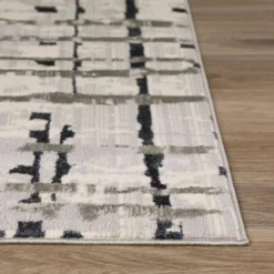 Gentry 4 Grey 3 Ft. 3 In. x 5 Ft. 1 In. Abstract Checker Area Rug by Addison Rugs 22 Gentry 4 Grey 3 Ft. 3 In. x 5 Ft. 1 In. Abstract Checker Area Rug by Addison Rugs -Deals Flooring Luxe Store grey addison rugs area rugs hdge4gr3x5 76 1000