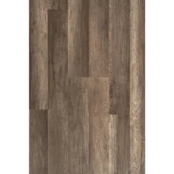 Grey Oak 7 mm T x 8.03 in. W Laminate Wood Flooring (23.91 sq.ft/Case) by TrafficMaster