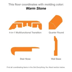 Grey Oak 7 mm T x 8.03 in. W Laminate Wood Flooring (23.91 sq.ft/Case) by TrafficMaster -Deals Flooring Luxe Store grey oak trafficmaster laminate wood flooring 360731 00375 76 1000