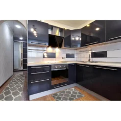 Seyward Grey 2 ft. 7 in. x 4 ft. Accent Rug by TrafficMaster -Deals Flooring Luxe Store grey trafficmaster area rugs 4073gy35h 091 31 1000