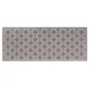 Trellis Grey 2 ft. x 5 ft. Accent Rug by TrafficMaster 2 Trellis Grey 2 ft. x 5 ft. Accent Rug by TrafficMaster -Deals Flooring Luxe Store grey trafficmaster area rugs mt1004418us 64 1000