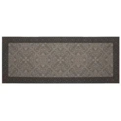Derbent Grey 2 ft. x 5 ft. Accent Rug by TrafficMaster