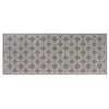 Trellis Grey 2 ft. x 5 ft. Trellis Polyester Accent Rug by TrafficMaster -Deals Flooring Luxe Store grey trafficmaster area rugs mt1005612us 64 1000