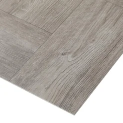 Grey Wood Parquet 12 in. x 12 in. Residential Peel and Stick Vinyl Tile (30 sq. ft. / case) by TrafficMaster 10 Grey Wood Parquet 12 in. x 12 in. Residential Peel and Stick Vinyl Tile (30 sq. ft. / case) by TrafficMaster -Deals Flooring Luxe Store grey wood parquet trafficmaster vinyl tile a4265051 40 1000
