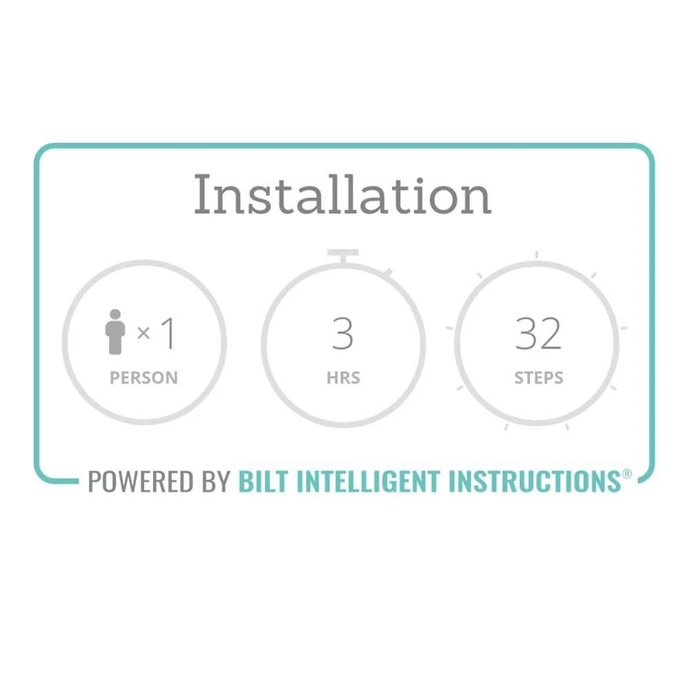 Grey Wood Parquet 12 in. x 12 in. Residential Peel and Stick Vinyl Tile (30 sq. ft. / case) by TrafficMaster 7 Grey Wood Parquet 12 in. x 12 in. Residential Peel and Stick Vinyl Tile (30 sq. ft. / case) by TrafficMaster - Image 5