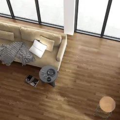 Kellum Valley Gunstock Oak 7 mm T x 8.03 in. W Laminate Wood Flooring (23.91 sq.ft/Case) by TrafficMaster -Deals Flooring Luxe Store gunstock brown trafficmaster laminate wood flooring 360731 22430 c3 1000