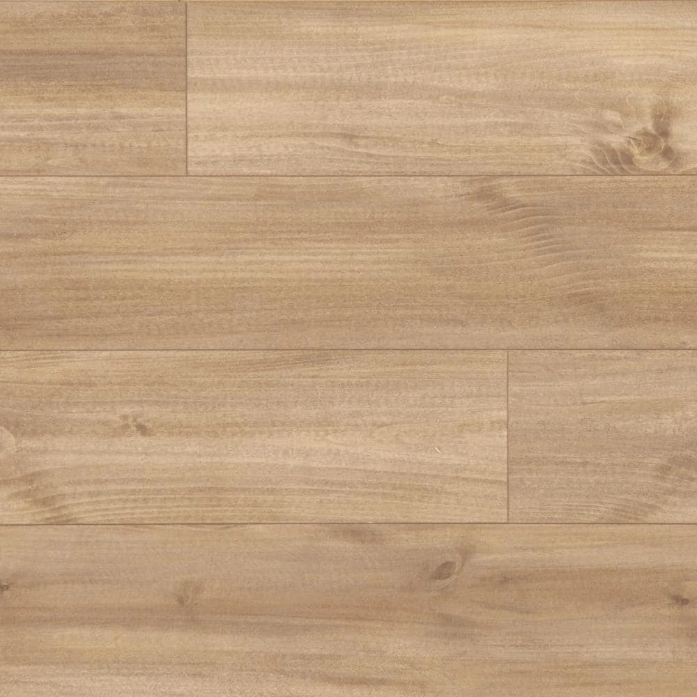 Hawks Edge Maple 8 mm T x 7.48 in. W Water Resistant Laminate Wood Flooring (23.69 sq.ft/Case) by TrafficMaster 3 Hawks Edge Maple 8 mm T x 7.48 in. W Water Resistant Laminate Wood Flooring (23.69 sq.ft/Case) by TrafficMaster