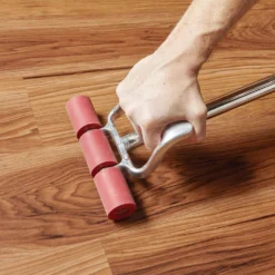 6 in. W High Point Chestnut GripStrip Luxury Vinyl Plank Flooring (24 sq. ft./case) by TrafficMaster 14 6 in. W High Point Chestnut GripStrip Luxury Vinyl Plank Flooring (24 sq. ft./case) by TrafficMaster -Deals Flooring Luxe Store high point chestnut trafficmaster vinyl plank flooring 83313 d4 1000